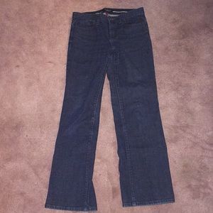 Talbots boot cut jeans